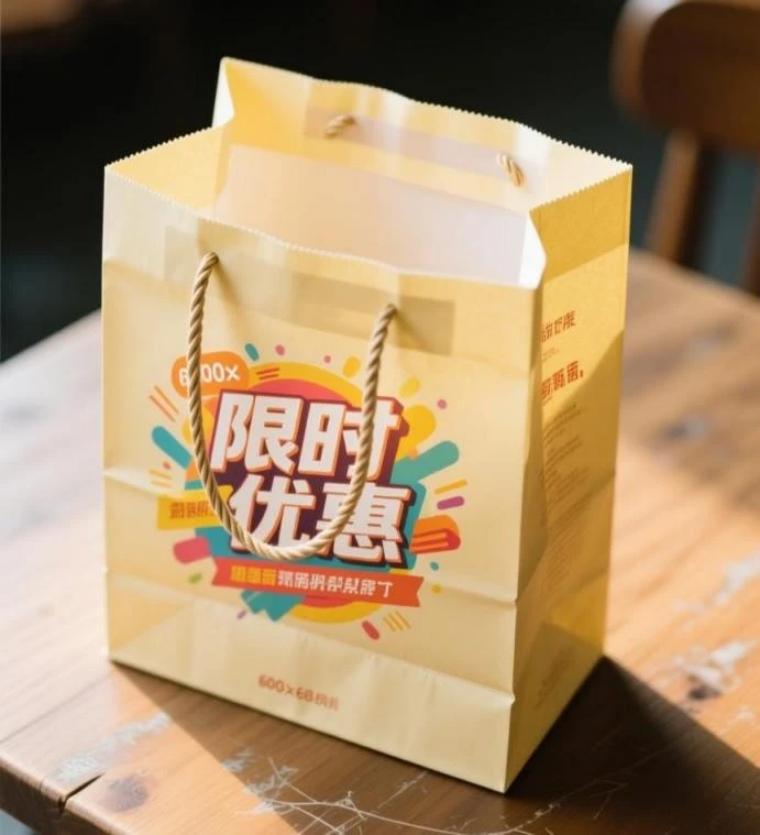 Paper Advertising Bags factory